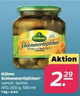 NETTO Kühne Schlemmertöpfchen 580ml Angebot