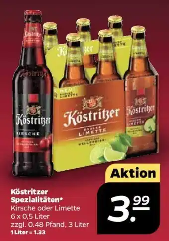 NETTO Köstritzer Spezialitäten 6x0,5L Angebot