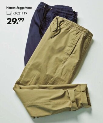 Galeria Herren Joggerhose Angebot