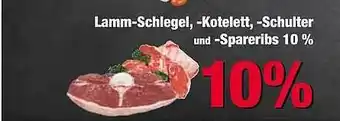 Edeka Scherer Lamm Schlegel, Kotelett, Schulter Und Spareribs Angebot