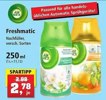 Thomas Philipps Air wick freshmatic Angebot