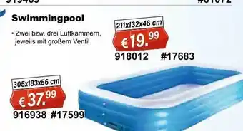 Stabilo Fachmarkt Swimmingpool Angebot