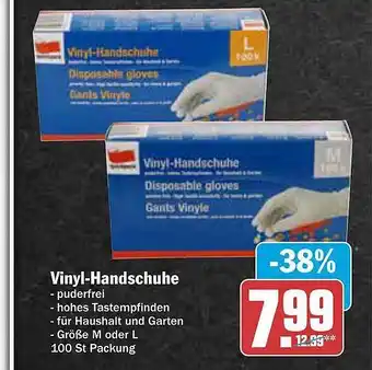 AEZ Vinyl-handschuhe Angebot