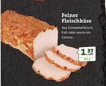 Ebl Naturkost Feiner fleischkäse Angebot