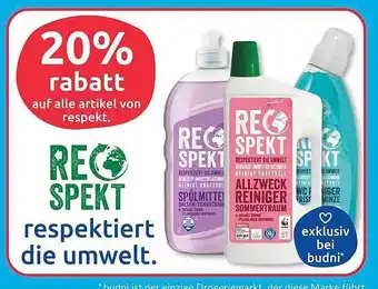 Budni Respekt Angebot