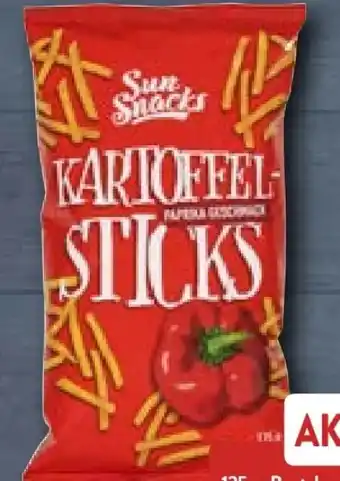 Aldi Nord Kartoffel sticks Angebot