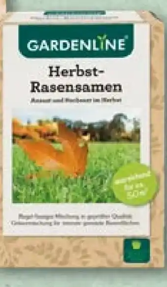 Aldi Nord Herbst-rasensamen Angebot