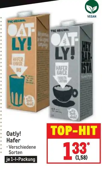 METRO Oatly Haferdrink 1L Angebot