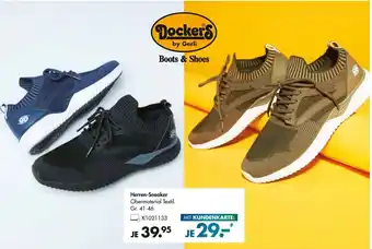 Galeria Dockers by Gerli Herren Sneaker Angebot