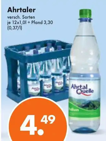 Trink und Spare Ahrtal Quelle 12*1L Angebot