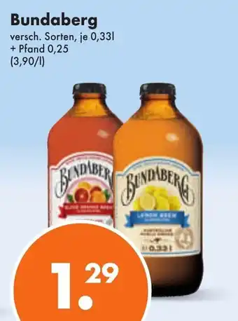 Trink und Spare Bundaberg Brew 330ml Angebot