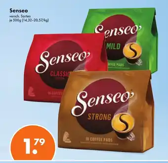 Trink und Spare Senseo Kaffee 500g Angebot