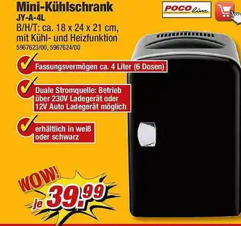 Poco Minikühlschrank Angebot