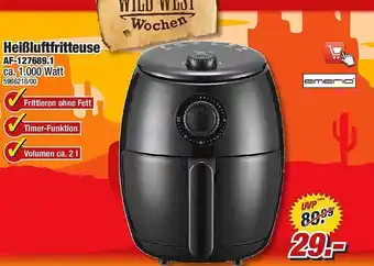 Poco Heißluftfritteuse Angebot