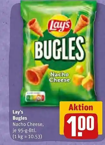 REWE Lay's bugles Angebot