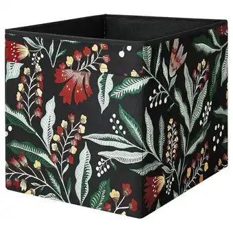 IKEA Dröna fach schwarz/bunt Angebot