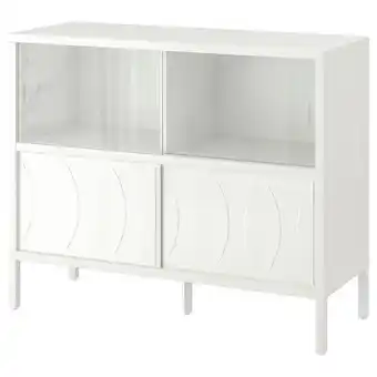 IKEA Kalknäs schiebetürenschrank weiß Angebot