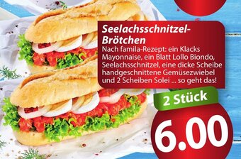 Famila Nord Ost Seelachsschnitzel Brötchen Angebot
