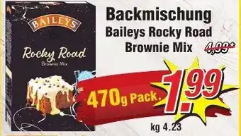 Wiglo Wunderland Baileys Backmischung Rocky Road Brownie Mix 470g Pack. Angebot