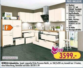 Möbel Boss Nobilia Einbauküche Angebot