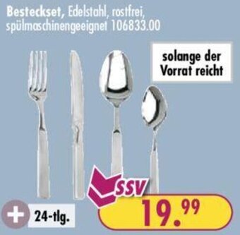 Möbel Boss Besteckset Angebot