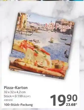 Selgros Pizza-karton Angebot