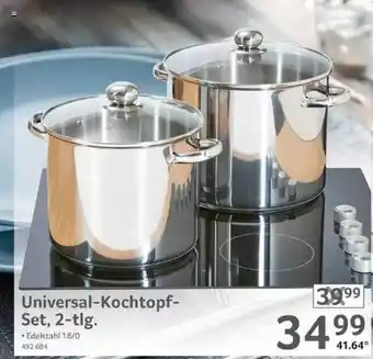 Selgros Universal-kochtopf set, 2-tlg. Angebot