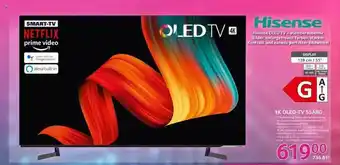 Selgros Hisense 4k oled tv 55a8g Angebot