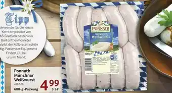 Selgros Ponnath münchner weißwurst Angebot