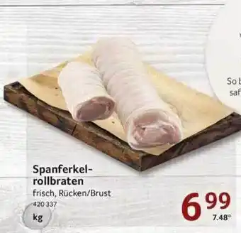 Selgros Spanferkel rollbraten Angebot