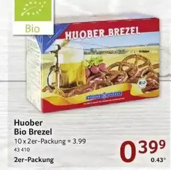 Selgros Huober bio brezel Angebot