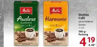 Selgros Melitta café Angebot