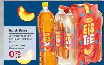 Selgros Rauch eistee Angebot