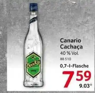 Selgros Canario cachaca Angebot