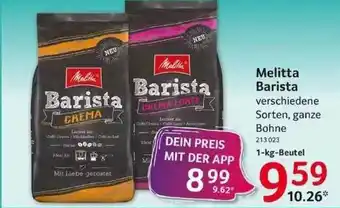 Selgros Melitta barista Angebot