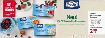 Selgros Toppits gefrierbeutel standard Angebot