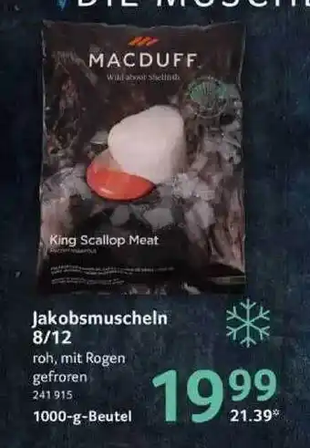 Selgros -jakobsmuscheln 8-12 Angebot