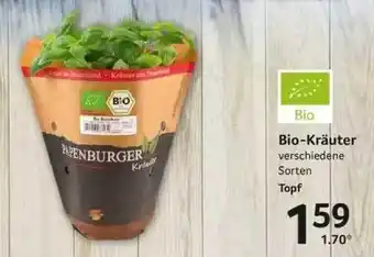 Selgros Bio-kräuter Angebot