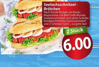 Famila Nord Ost Seelachsschnitzel brötchen Angebot