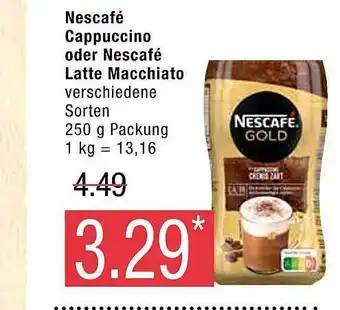 Marktkauf Nescafé cappuccino oder nescafé latte macchiato Angebot