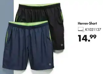 Galeria Alex Athletics Herren Short Angebot