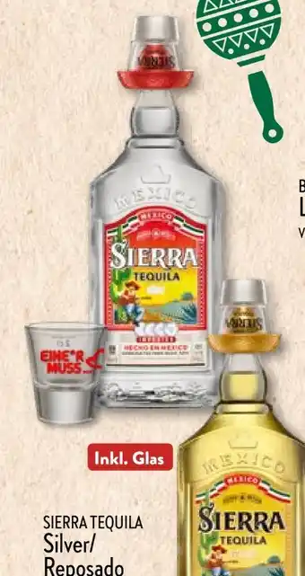 Aldi Nord Tequila silver Angebot