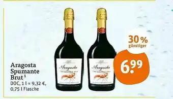 tegut Aragosta Spumante Brut 0,75L Angebot