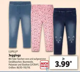 Lidl Jeggings Angebot