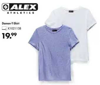 Galeria Alex Athletics Damen T-Shirt Angebot