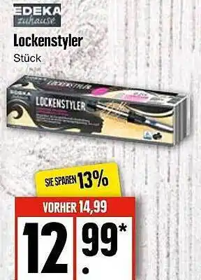 Edeka Edeka zuhause lockenstyler Angebot