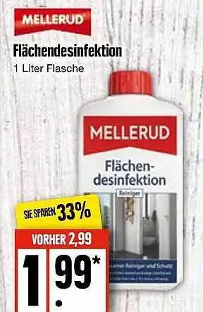 Edeka Mellerud flächendesinfektion Angebot