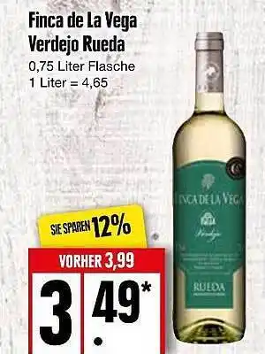 Edeka Finca de la vega verdejo rueda Angebot