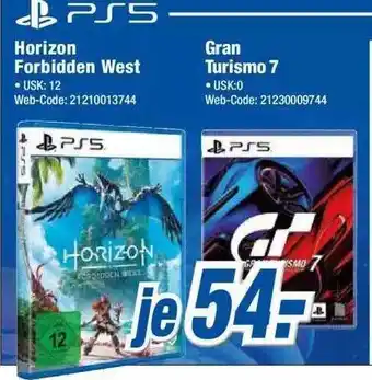 Expert Klein Ps5 horizon forbidden west gran turismo 7 Angebot