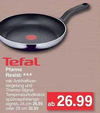 Famila Nord Ost Pfanne resist tefal Angebot